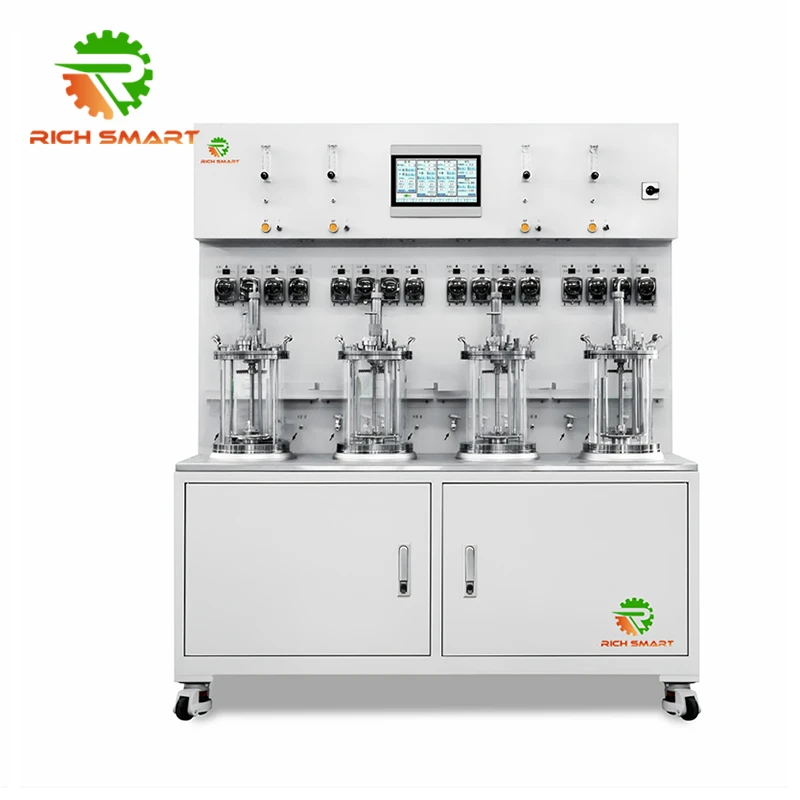 Cell Culture Parallel Glass Bioreactor